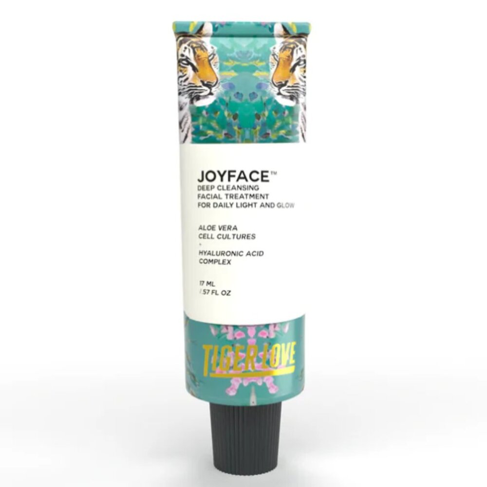 Brand New TIGERLOVE JOYFACE™ Deep Cleansing Facial Treatment 17ML